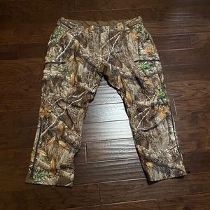 New Edge Realtree Waterproof Windproof Breathable & Scent Controlled 3xl pant